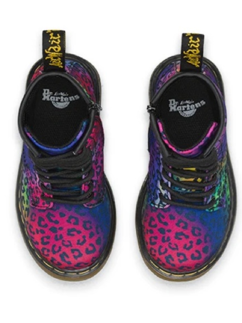Dr. Martens Delaney Cheetah Boots